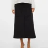 Jupe longue taille mi-haute Vmfie