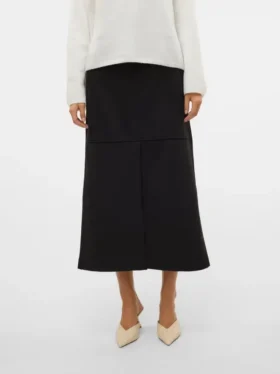 Jupe longue taille mi-haute Vmfie