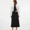 Jupe longue taille mi-haute Vmfie