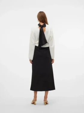 Jupe longue taille mi-haute Vmfie