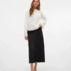Jupe longue taille mi-haute Vmfie