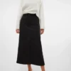 Jupe longue taille mi-haute Vmfie