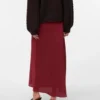 Jupe longue à taille mi-haute Vmgoddess