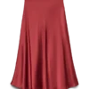 Jupe longue à taille mi-haute Vmgoddess