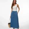 Jupe longue taille mi-haute Vmjolene