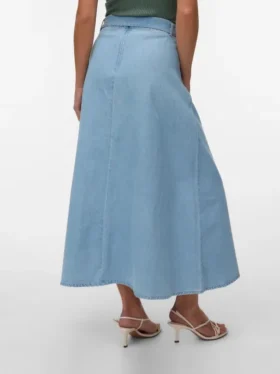 Jupe longue taille mi-haute Vmjolene