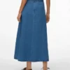 Jupe longue taille mi-haute Vmjolene