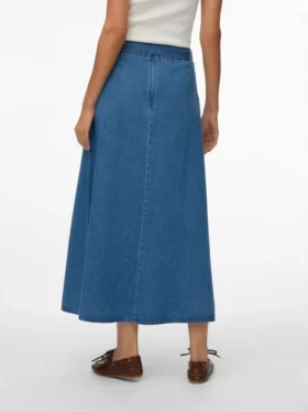Jupe longue taille mi-haute Vmjolene