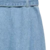 Jupe longue taille mi-haute Vmjolene