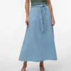 Jupe longue taille mi-haute Vmjolene