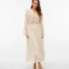Jupe longue taille mi-haute Vmkinsley