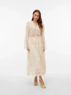Jupe longue taille mi-haute Vmkinsley