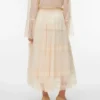 Jupe longue taille mi-haute Vmkinsley