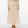 Jupe longue taille mi-haute Vmkinsley