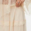 Jupe longue taille mi-haute Vmkinsley