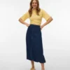Jupe longue taille mi-haute Vmlinda