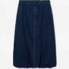 Jupe longue taille mi-haute Vmlinda