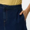 Jupe longue taille mi-haute Vmlinda