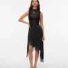 Jupe longue taille mi-haute Vmlouisa