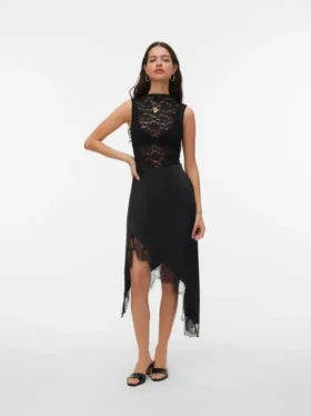 Jupe longue taille mi-haute Vmlouisa