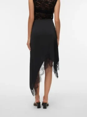 Jupe longue taille mi-haute Vmlouisa