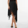 Jupe longue taille mi-haute Vmlouisa