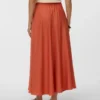 Jupe longue taille mi-haute Vmmira