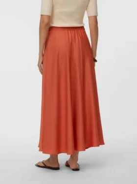 Jupe longue taille mi-haute Vmmira