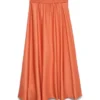 Jupe longue taille mi-haute Vmmira