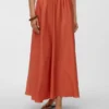 Jupe longue taille mi-haute Vmmira