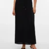 Jupe longue à taille mi-haute Vmmymilo