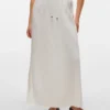 Jupe longue à taille mi-haute Vmmymilo