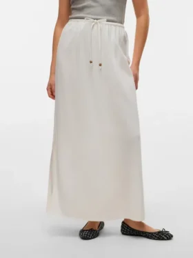 Jupe longue à taille mi-haute Vmmymilo