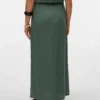 Jupe longue à taille mi-haute Vmmymilo