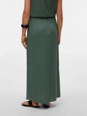 Jupe longue à taille mi-haute Vmmymilo