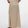 Jupe longue à taille mi-haute Vmmymilo