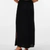Jupe longue à taille mi-haute Vmmymilo