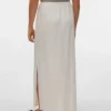 Jupe longue à taille mi-haute Vmmymilo