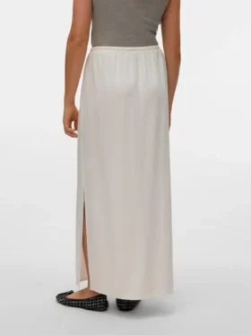 Jupe longue à taille mi-haute Vmmymilo