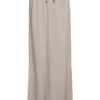 Jupe longue à taille mi-haute Vmmymilo