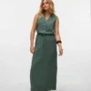 Jupe longue à taille mi-haute Vmmymilo