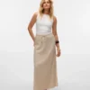 Jupe longue à taille mi-haute Vmmymilo