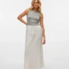 Jupe longue à taille mi-haute Vmmymilo