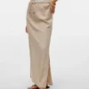 Jupe longue à taille mi-haute Vmmymilo