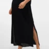 Jupe longue à taille mi-haute Vmmymilo