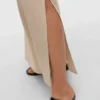 Jupe longue à taille mi-haute Vmmymilo