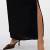 Jupe longue à taille mi-haute Vmmymilo