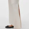 Jupe longue à taille mi-haute Vmmymilo
