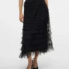 Jupe longue taille mi-haute Vmnaja