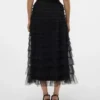 Jupe longue taille mi-haute Vmnaja